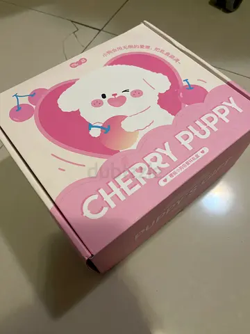 Cherry Puppy Plush Toy - New in Box