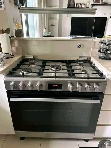 Bosch 6series Full Gas Cooker 90x60cm