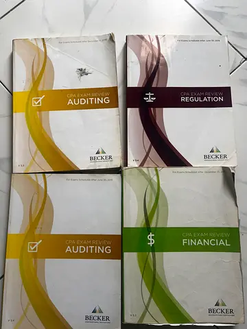 CPA books