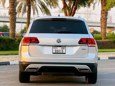 2018 Volkswagen TERAMONT 照片 7