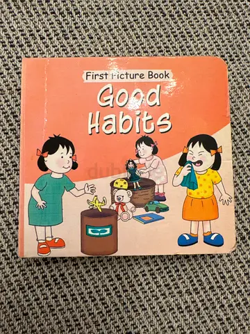 First Picture Book: Good Habits - Children's Board Book