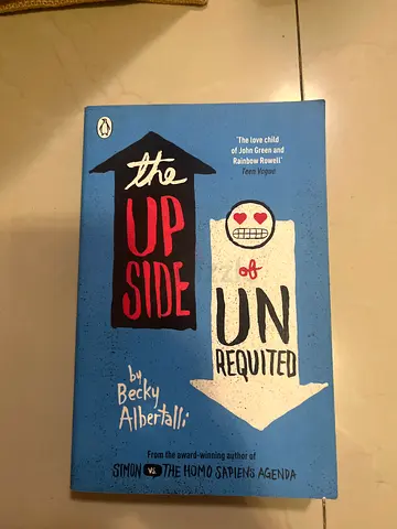 The Upside of Unrequited by Becky Albertalli - Paperback