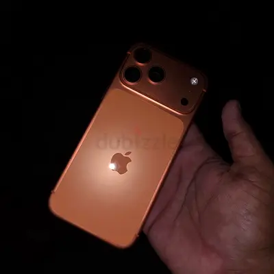 I phone 17 pro max