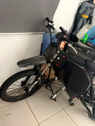 Used electric foldable tricycle/bike - good condition