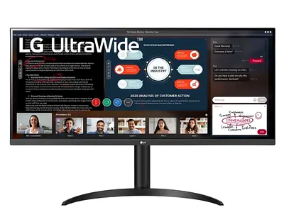 LG 34-inch UltraWide Monitor - 34WP550-B