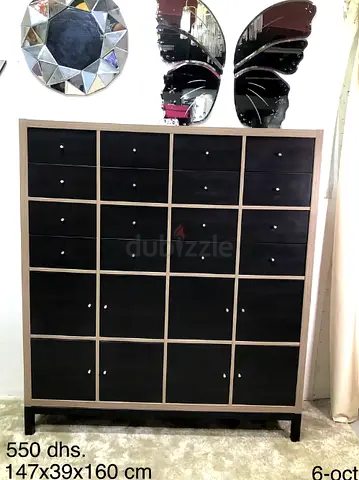 IKEA KALLAX shelving units (224x39x160 cm) For both