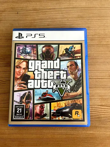 Gta v ps5