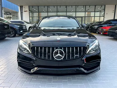 2018 Mercedes-Benz C-Class C63 S AMG Edition 1