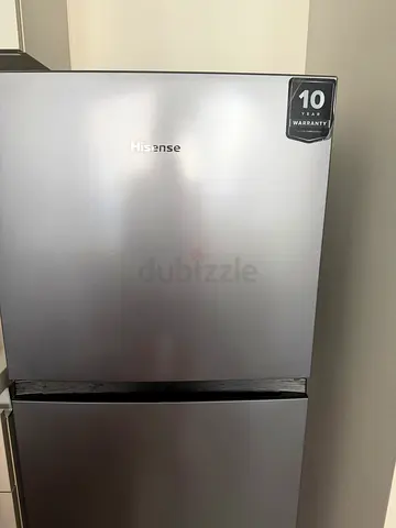Hisense 264L Double Door excellent condition. No Frost.