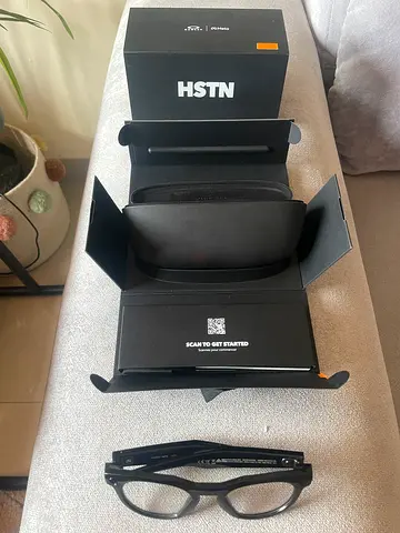 Meta Oakley glass and sunglasses