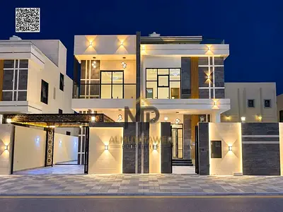 Luxury villa on Sheikh Ammar Street, featuring 5 master bedrooms and an external annex; includes water, electricity, and air conditioning. Direct sale