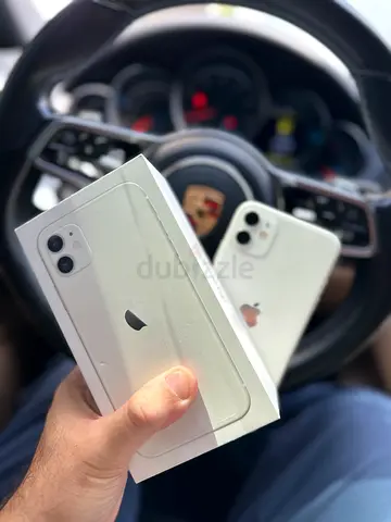 iPhone 11 - 128GB white