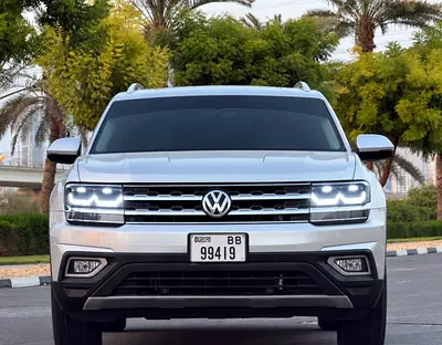 2018 Volkswagen TERAMONT 照片 1