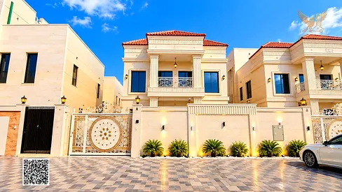 New 5BR Villa for Sale in Al Helio 2 Ajman | AED 1.85M ALL REGISTRATION FEES INCLUDED | 3,300 Sq Ft BUA | Plot 3,014 Sq Ft
