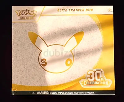 Pokémon TCG 30th Celebration Elite Trainer Box (sealed)