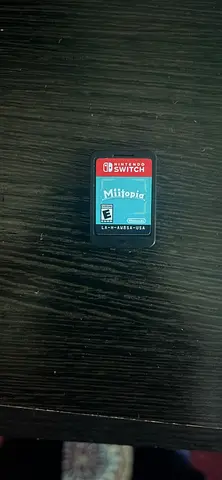 Nintendo Switch - Miitopia (game cartridge) - Good condition