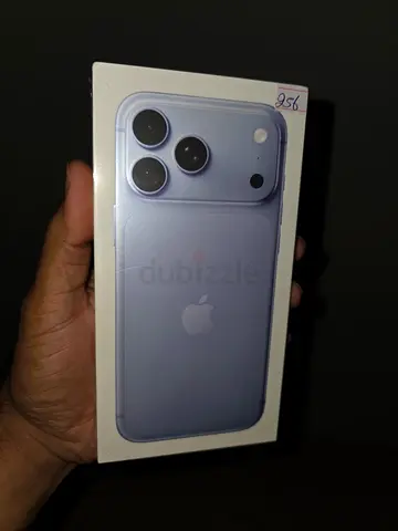 Brand new sealed Apple iPhone 18 pro max 256GB Glacier- Unopened