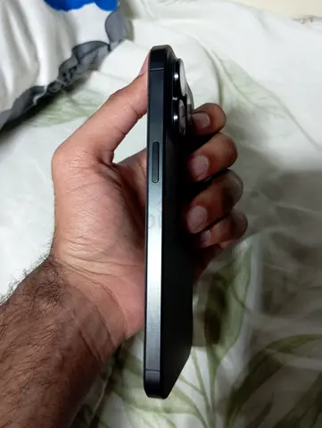 Apple iPhone 15Pro Max - Titanium Black, Excellent Condition.