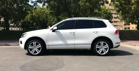 VW Touareg Top 2015 GCC/ v6 3.5L 4x4
