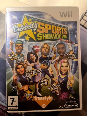 Celebrity Sports Showdown (Nintendo Wii) - Complete Case