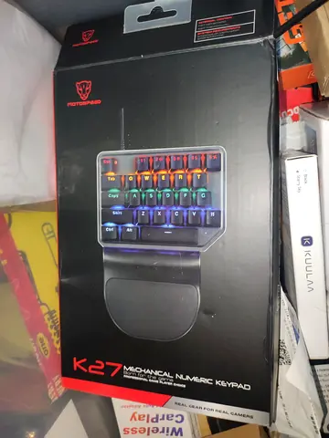 K27 Wired Mechanical Keyboard Black