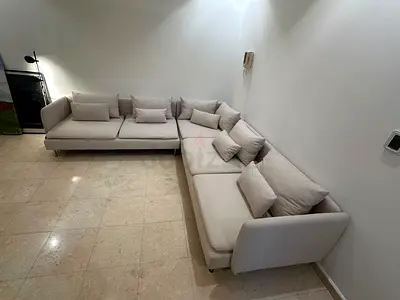 Perfect Like brand new Condition Ikea Sodhremn Corner Sofa Beige