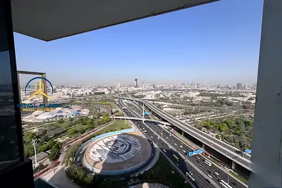 SZR VIEW | HIGH FLOOR | UNFURNISHED