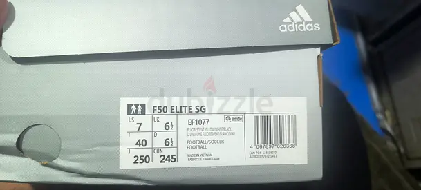 Adidas F50 Elite SG Football Boots – UK 6.5 – Brand New Original Adidas F50 Elite SG football boots
