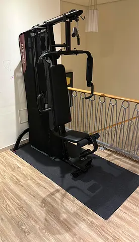 Decathlon Compact Home Multi-Gym Station - Full Body Workout Machine