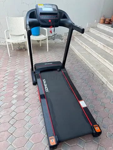 Sparnado Folding Treadmill - Compact Home Running Machine