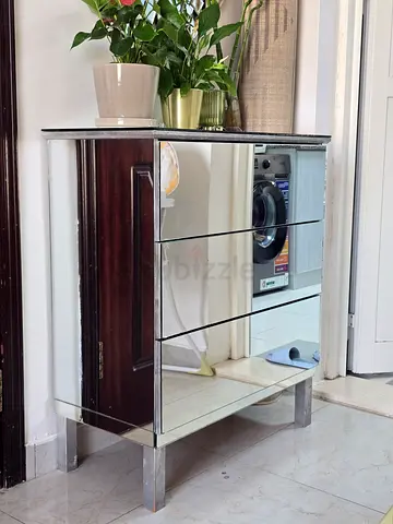 chest drawer - mirrored