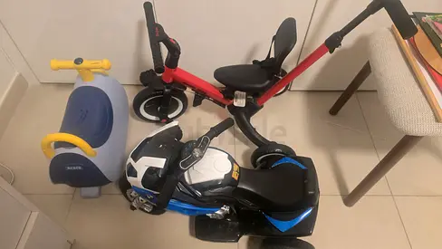 Kids bikes