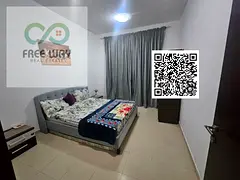 🏡✨ Annual Apartment for Rent in Ajman – Al Nuaimiya City Tower Fully Furnished 1-Bedroom Apar