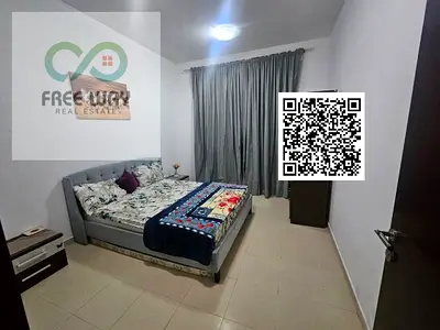 🏡✨ Annual Apartment for Rent in Ajman – Al Nuaimiya City Tower Fully Furnished 1-Bedroom Apartmen