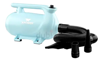 XPOWER Pet Grooming Blower/Dryer with Hose and Nozzles