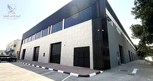 Warehouse for Annual Rent in Al Jurf Industrial 1, Ajman | First Occupancy | 2,600 Sq. Ft. with Mezz