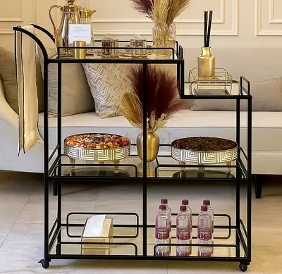 Glass Trolley