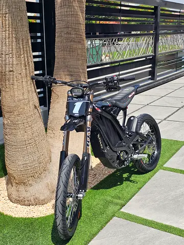 Surron LBX + Customs