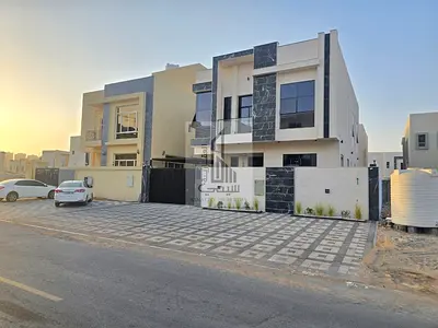 فيلا مودرن فاخرة (جاهزة للسكن) للبيع في الزاهية – عجمان | تملك حر | شامل رسوم التسجيل والتمليك | 1.69 مليون