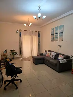 1 Hall, seperate kitchen Furnish appartment