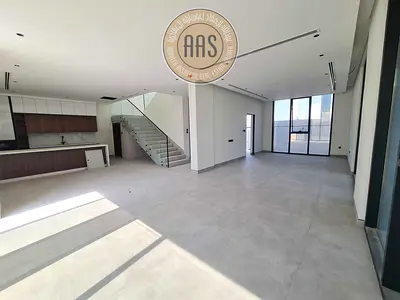 Brand New 4BHK Villa For Rent In Al Hoshi , Sharjah | Maid Room | Open + Close Kitchen | 170k 2 Cheques