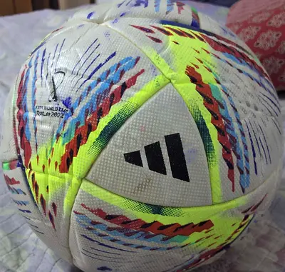 Adidas match football — used, good condition