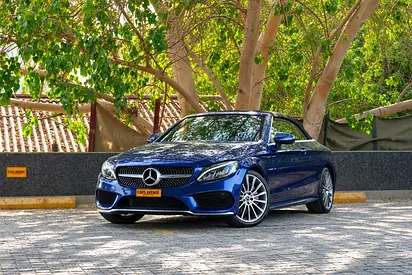 AED 1,280 PM | 2018 MERCEDES-BENZ C300 CABRIOLET