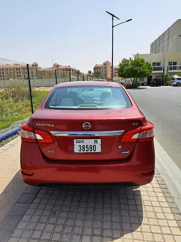 Nissan Sentra SV 2016 GCC Specs