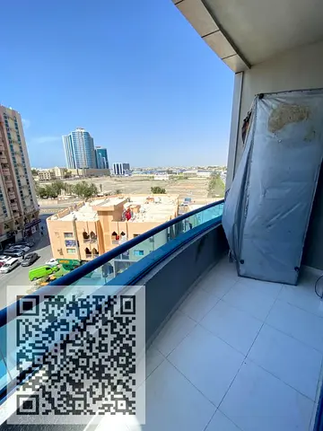 **Special Annual Rental Offer | 3 Bedrooms & Hall | Spacious Layout | 4 Payments | Falcon Tower – Ajman**