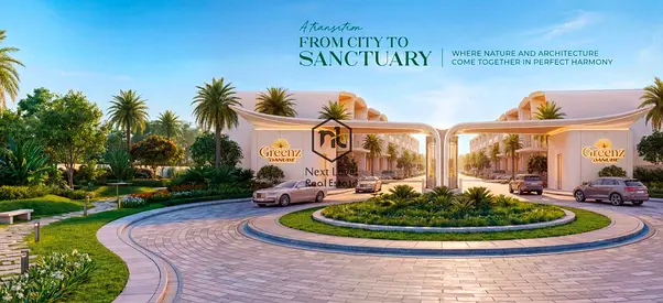 Greenz by Danube | Exclusive 5-Bedroom Villa | Fully Furnished Family Luxury