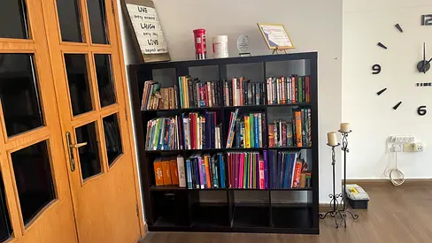 Bookshelf available for sale