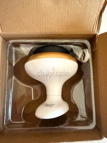 Portable vacuum anticellulate massager