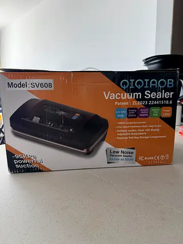 Brand new 95kPA vacuum sealer