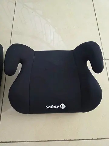 Safety 1st Backless Booster Car Seat - Black